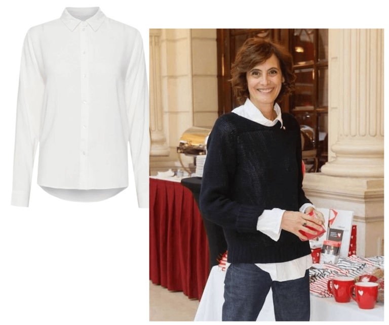 Camisa blanca