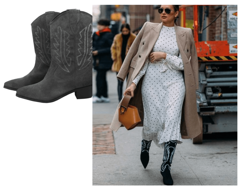 Botas cowboy para armario cápsula