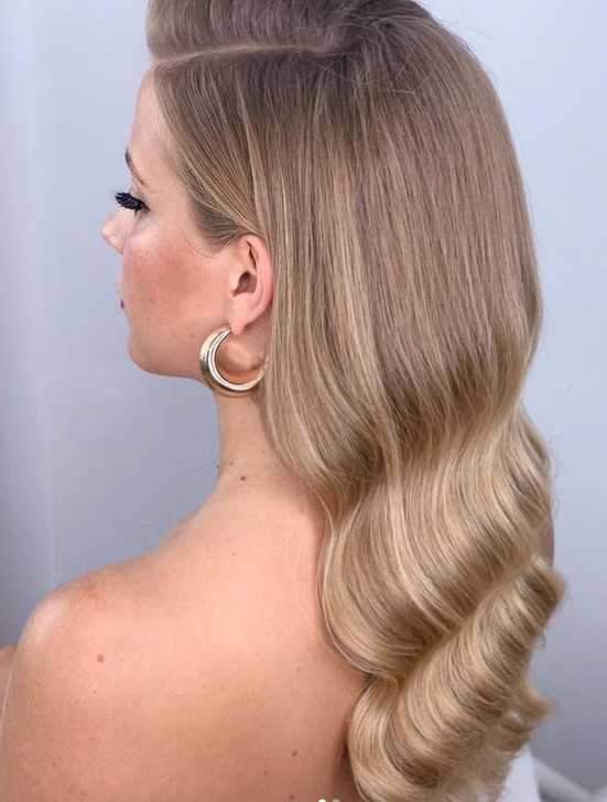 peinado para vestidos graduacion