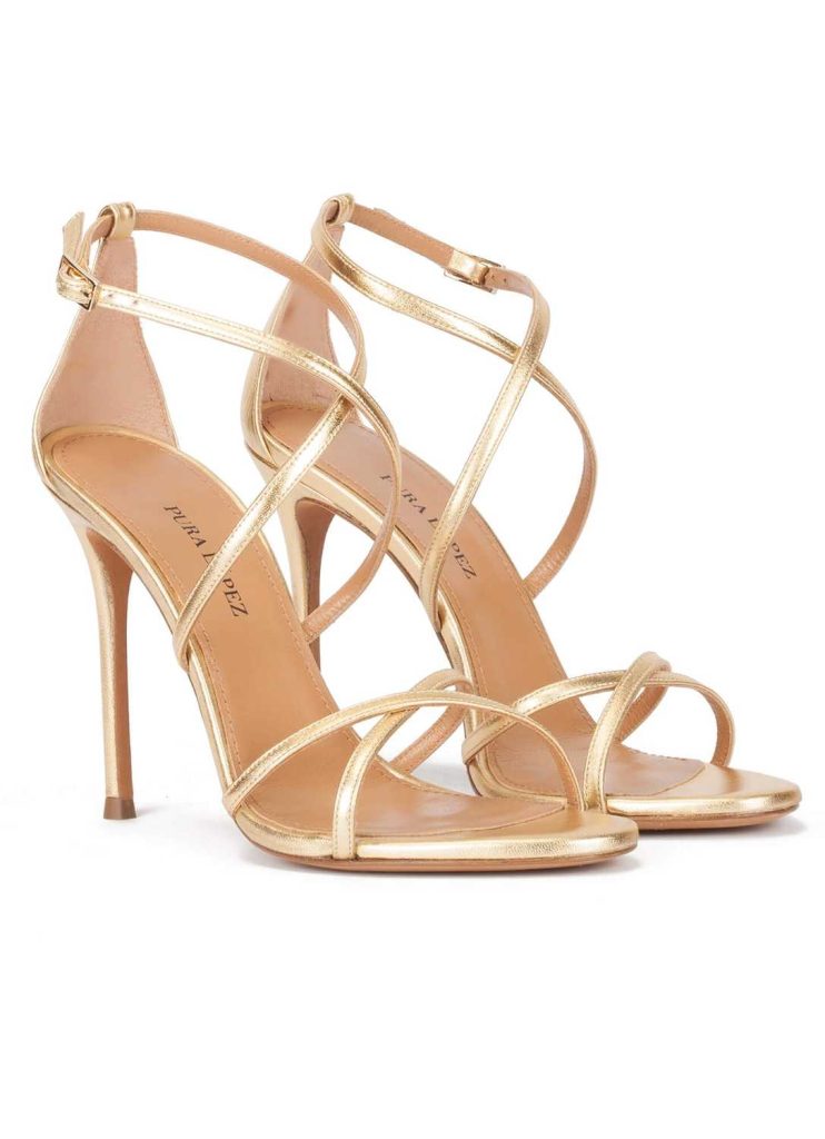 sandalias vestido para graduacion